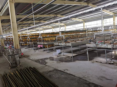 云南某豆制厂200方每天开云手机客户端项目