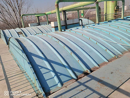 江苏某食品厂350方每天开云手机客户端项目