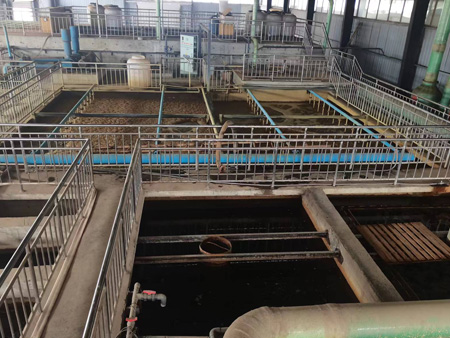 菏泽某食品厂300方每天开云手机客户端项目