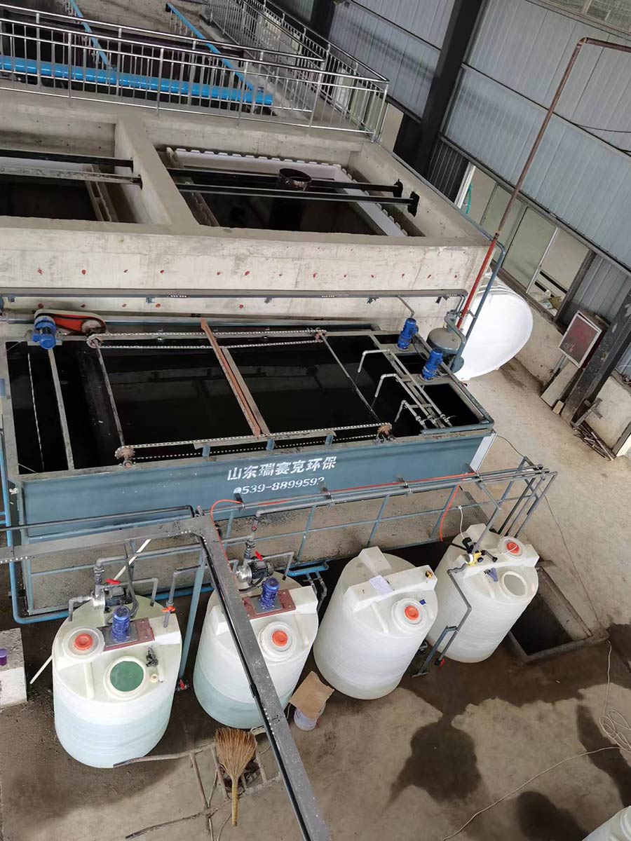 食品废水处理专用气浮机